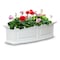 Mayne Nantucket Window Box 3' - White 4830-W - alternate 4